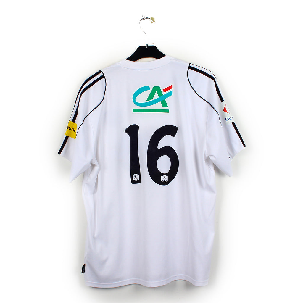 2010/11 - Coupe de France #16 (XL) [MATCH ISSUE]