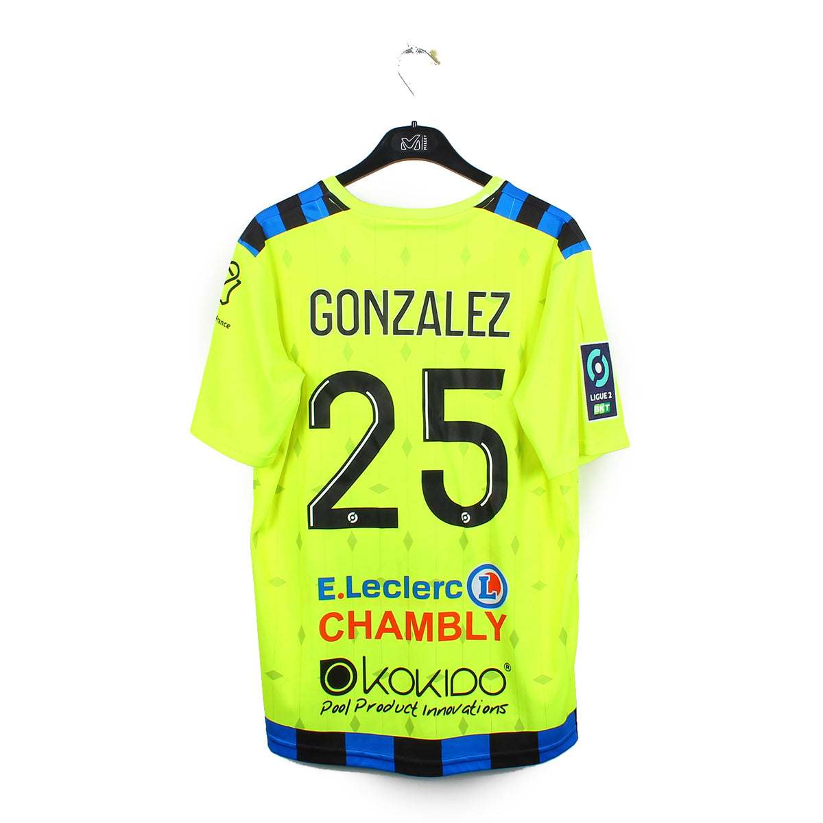 2020/21 - FC Chambly Oise - Gonzalez #25 (L) [MATCH ISSUE]