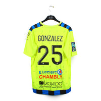 2020/21 - FC Chambly Oise - Gonzalez #25 (L) [MATCH ISSUE]