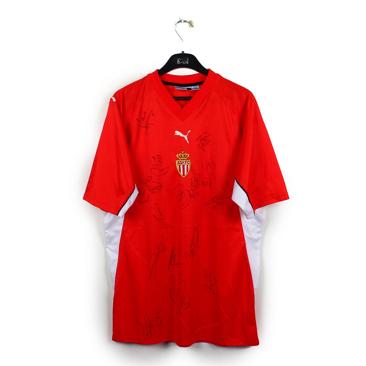 2001/02 - AS Monaco (L) *signé*