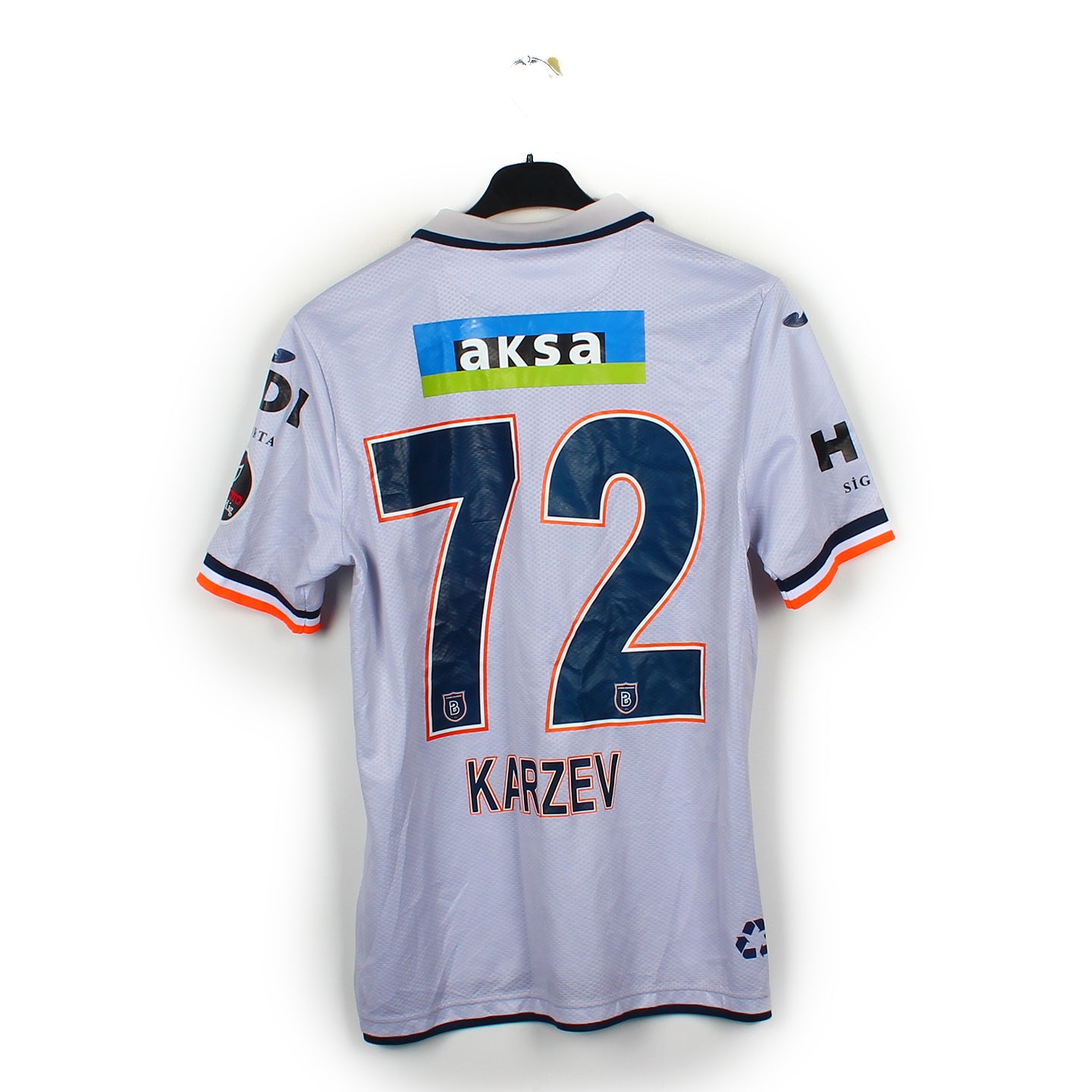 2022/23 - Basaksehir - Karzev #72 (XL) [MATCH ISSUE]