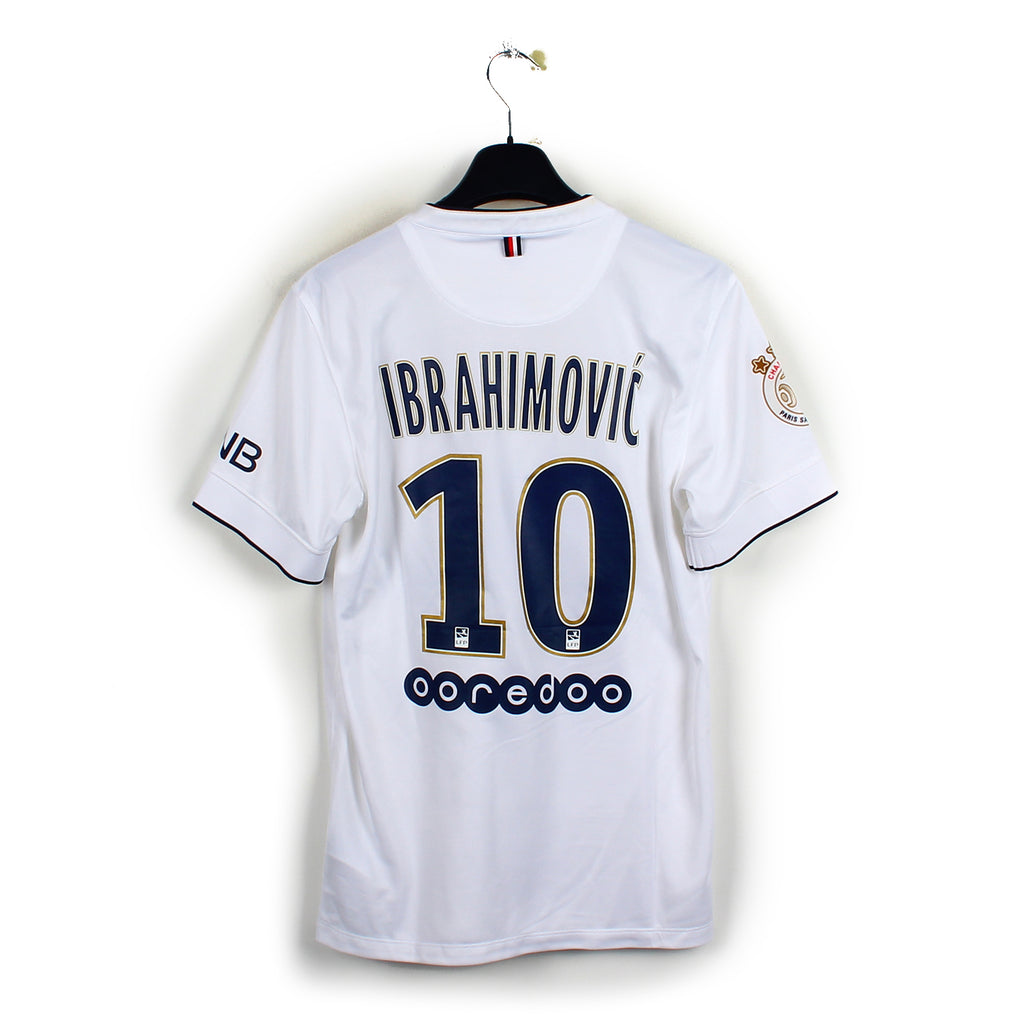 2014/15 - PSG - Ibrahimovic #10 (S)