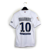 2014/15 - PSG - Ibrahimovic #10 (S)