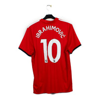 2017/18 - Manchester United - Ibrahimovic #10 (L)