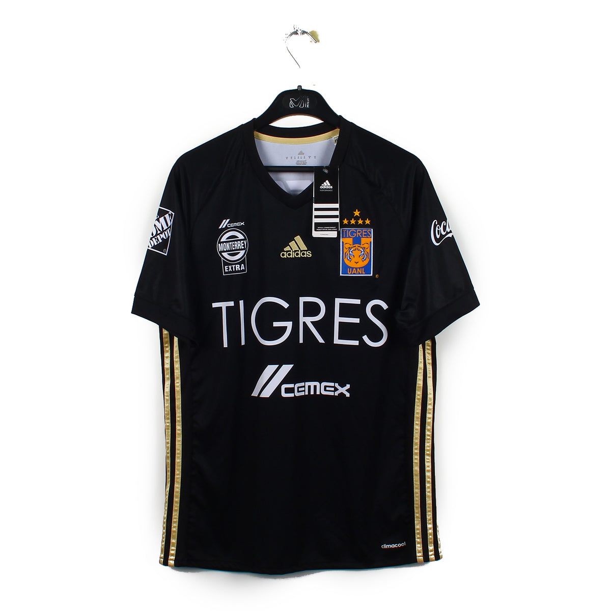 2016/17 - Tigres UANL - Damm #25 (L)
