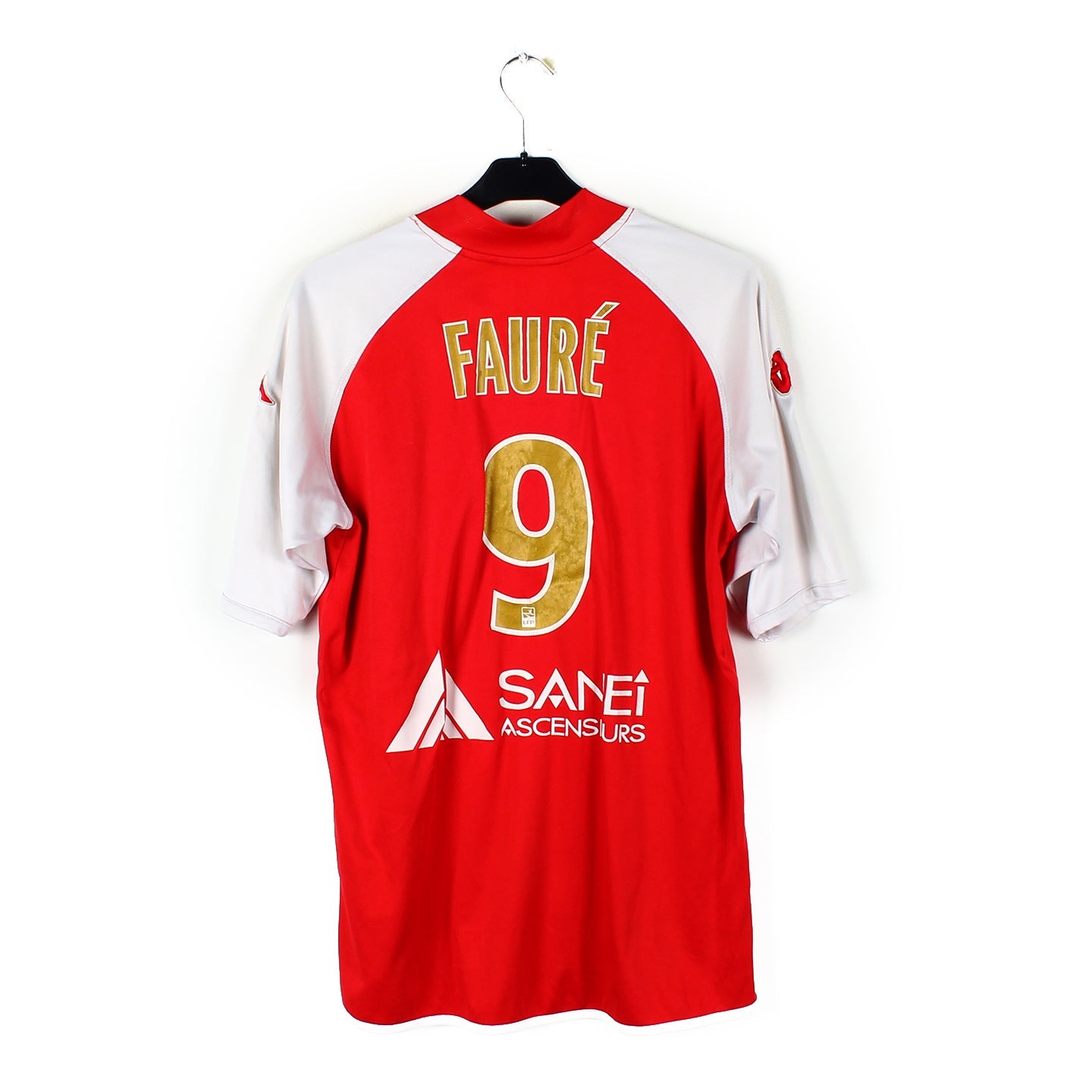 2009/10 - Stade de Reims - Fauré #9 (2XL)