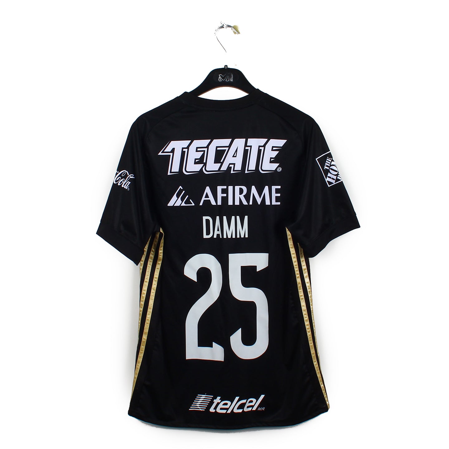 2016/17 - Tigres UANL - Damm #25 (L)