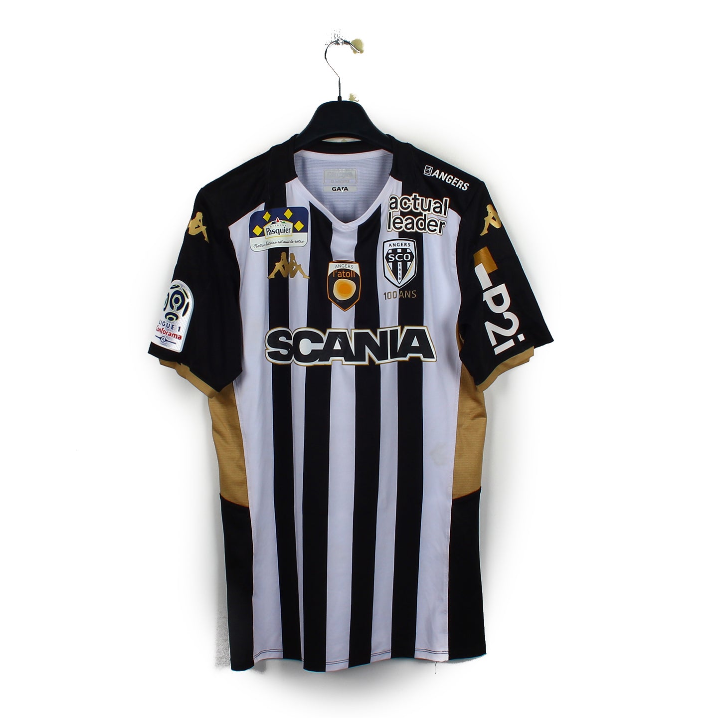 2019/20 - Angers SCO - Ninga #21 (XL) [MATCH ISSUE] *signé*
