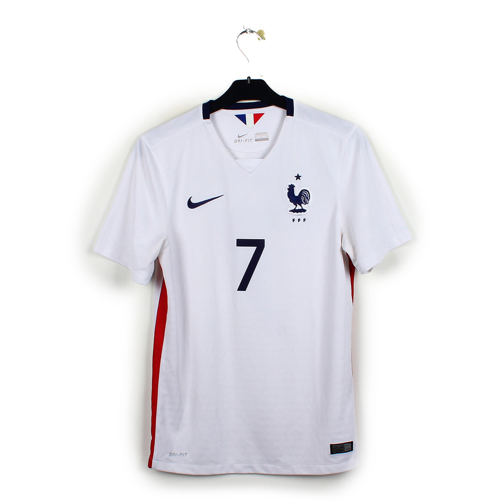 2015/16 - Equipe de France - Griezmann #7 (S)