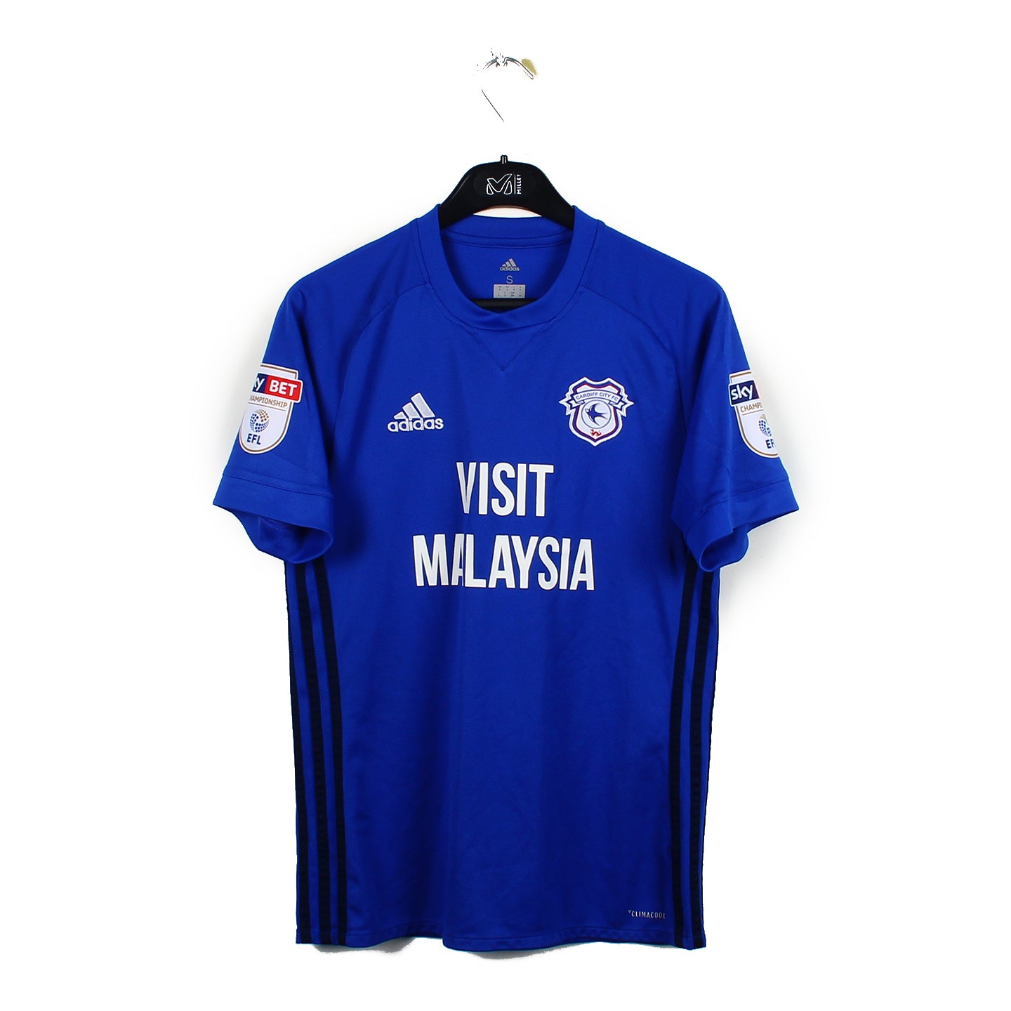 2017/18 - Cardiff City FC  - Mendez-Laing #19 (S)