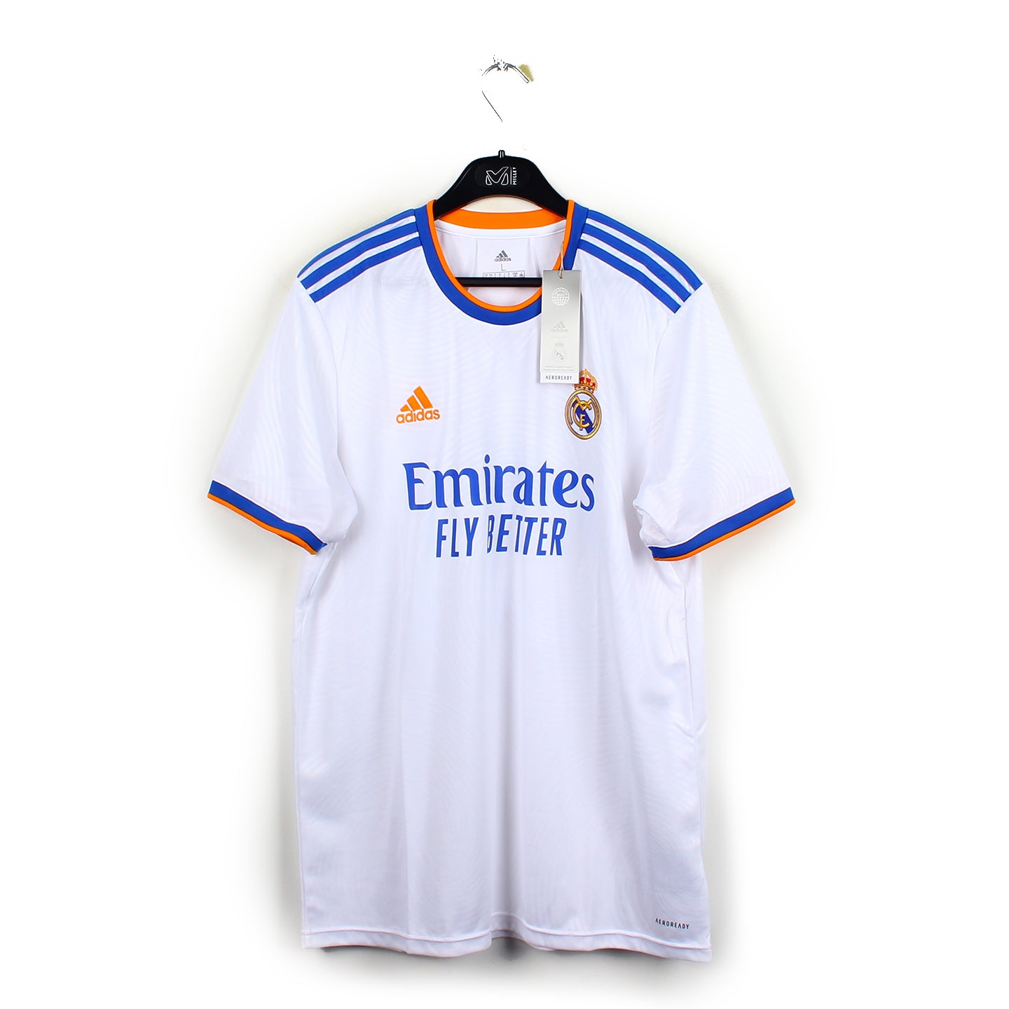 2021/22 - Real Madrid - Vinicius Jr #20 (L)