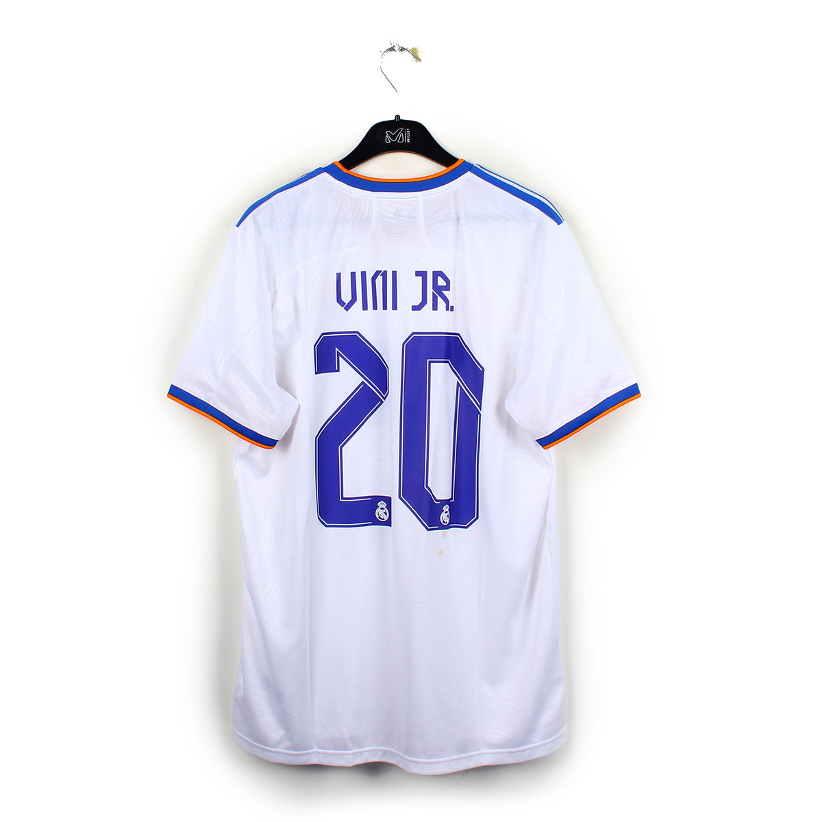 2021/22 - Real Madrid - Vinicius Jr #20 (L)