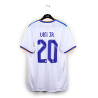 2021/22 - Real Madrid - Vinicius Jr #20 (L)