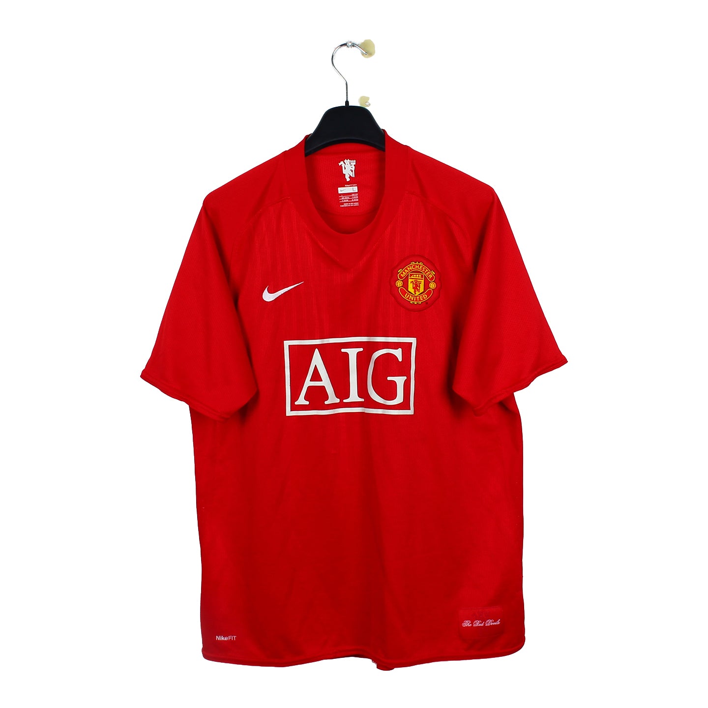 2007/09 - Manchester United - Ronaldo # 7 (S)