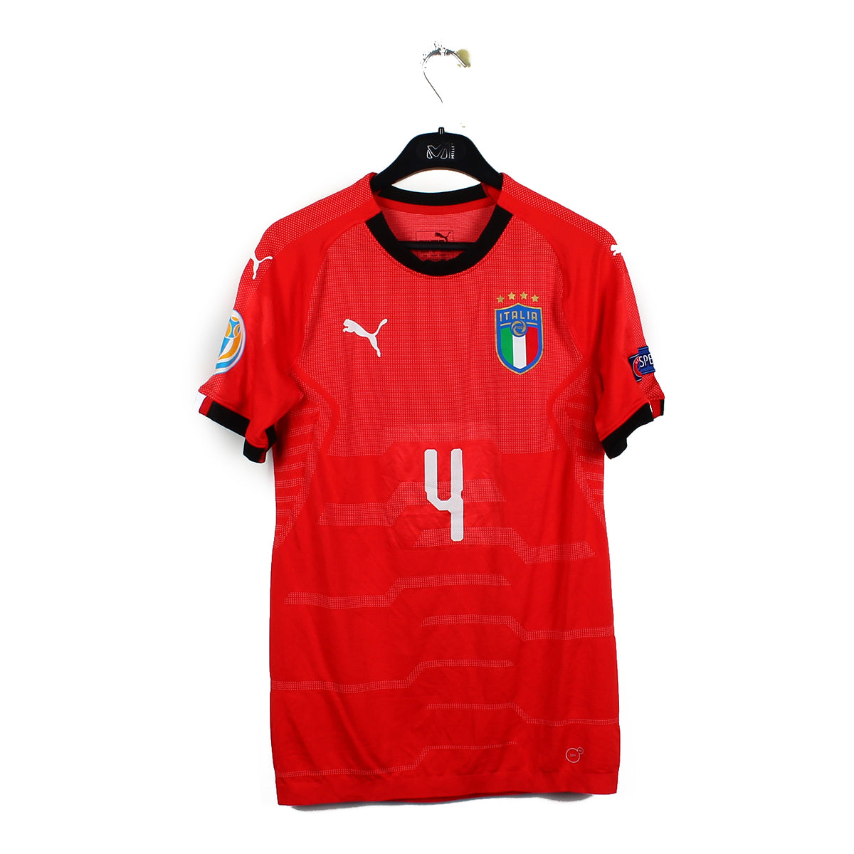 2018/19 - Italie #4 (L) [MATCH ISSUE]
