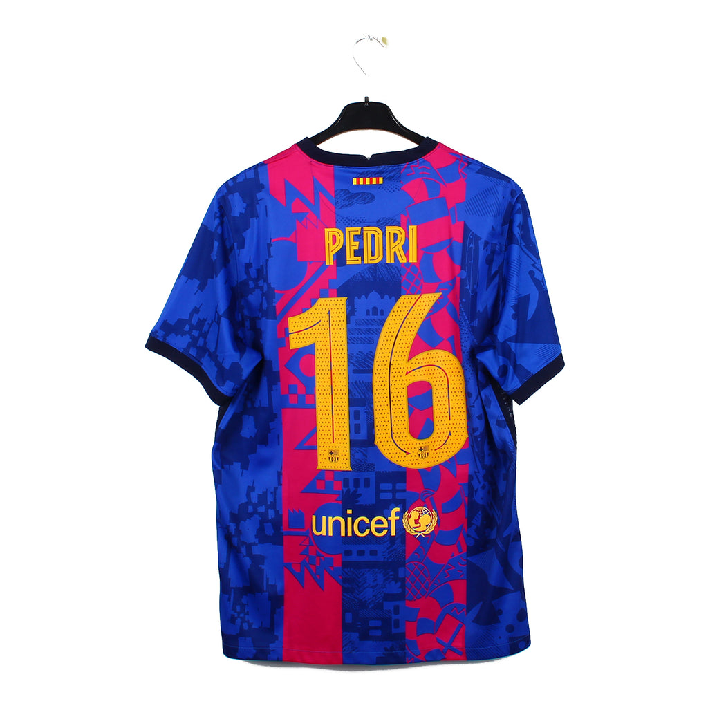 2021/22 - Barcelone - Pedri #16 (S)
