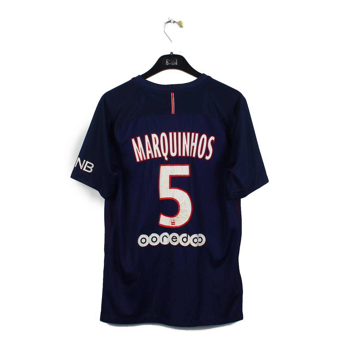 2016/17 - PSG - Marquinhos #5 (M)