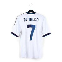 2012/13 - Real Madrid - Ronaldo #7 (M)