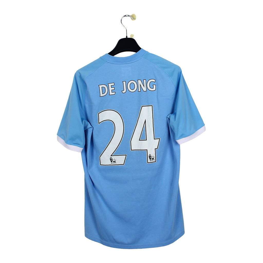 2010/11 - Manchester City - De Jong #24 (M)