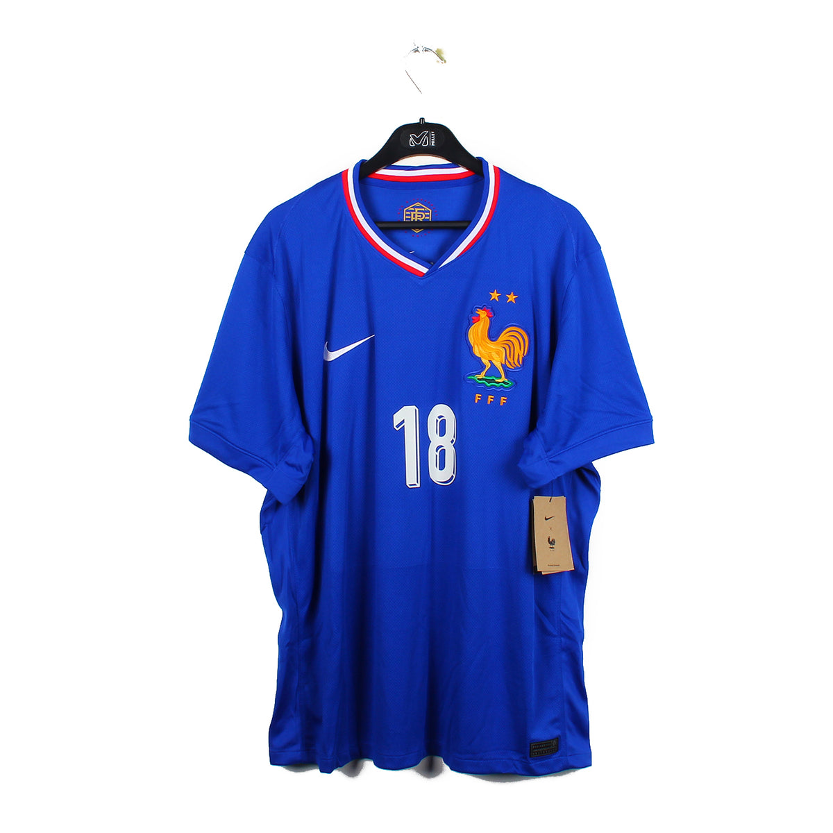 2024 - Equipe de France - Zaïre-Emery #18 (XL)