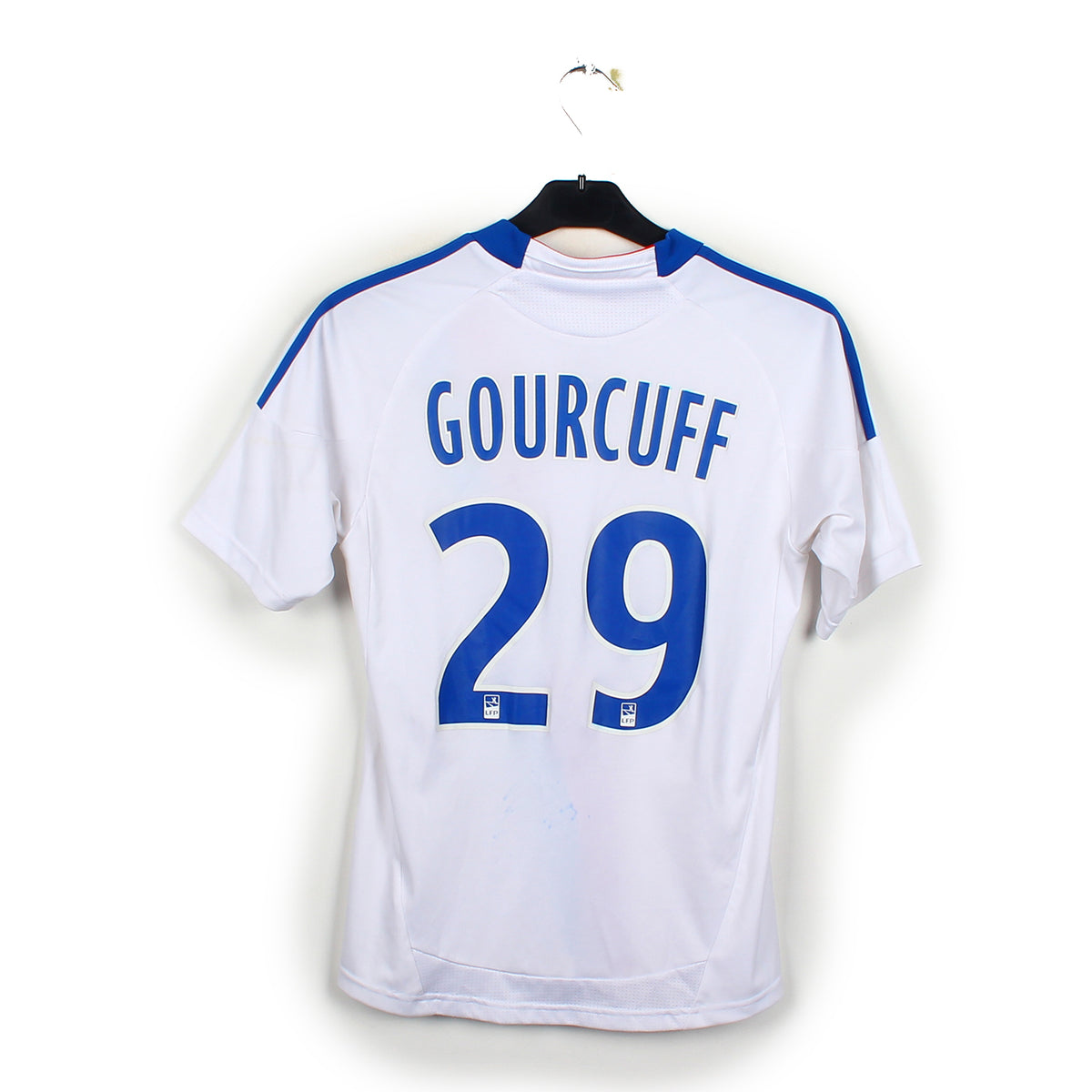 2010/11 - OL - Gourcuff #29 (S) *signé*