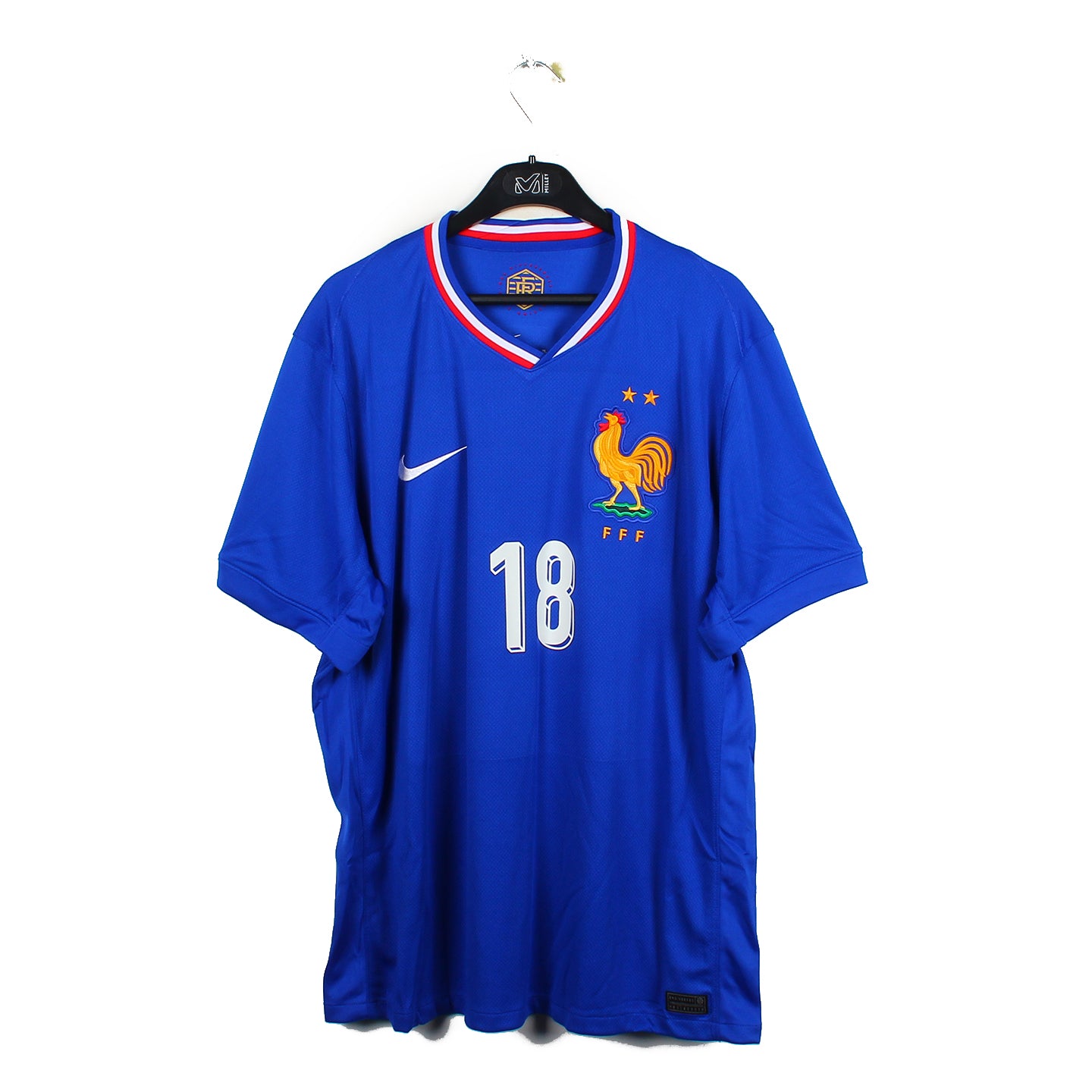 2024 - Equipe de France - Zaïre-Emery #18 (XL)