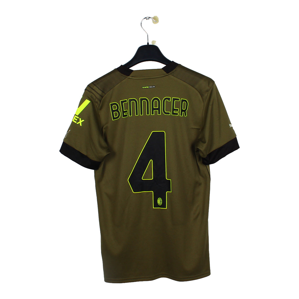 2022/23 - Milan AC - Bennacer #4 (S)