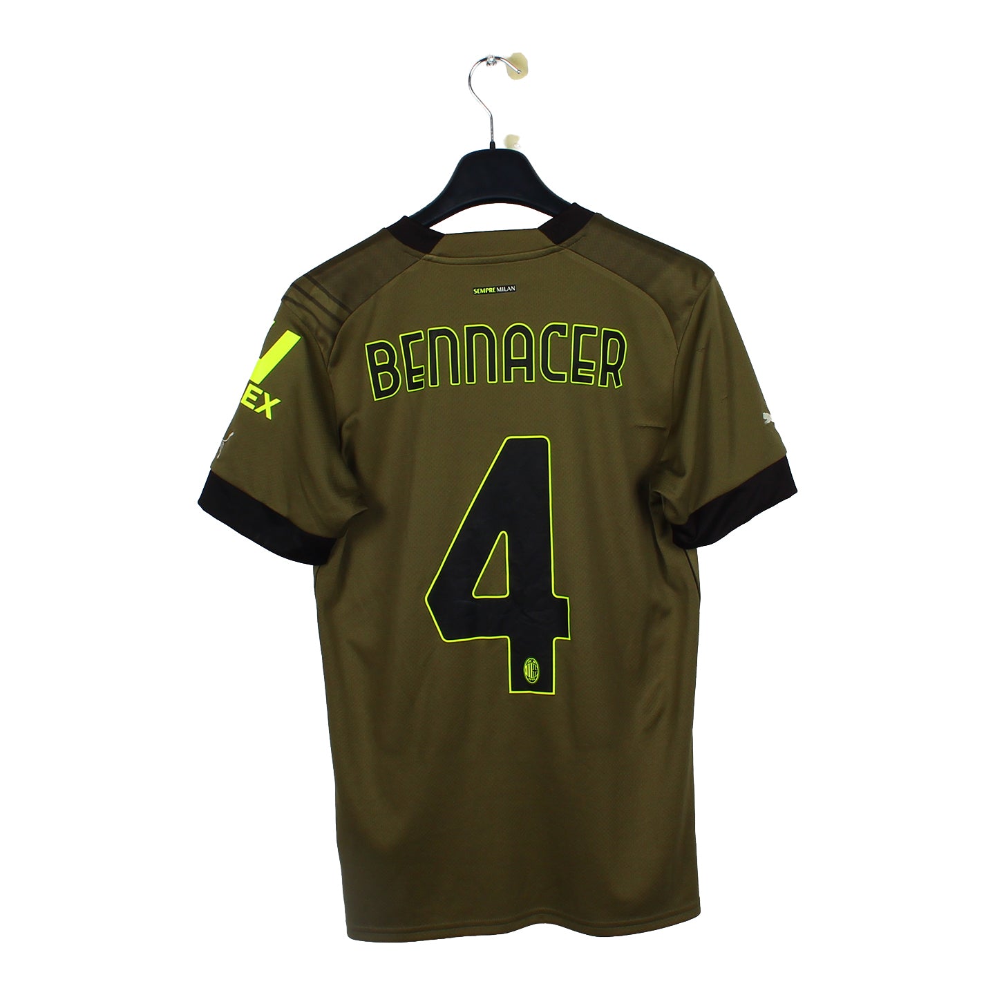 2022/23 - Milan AC - Bennacer #4 (S)