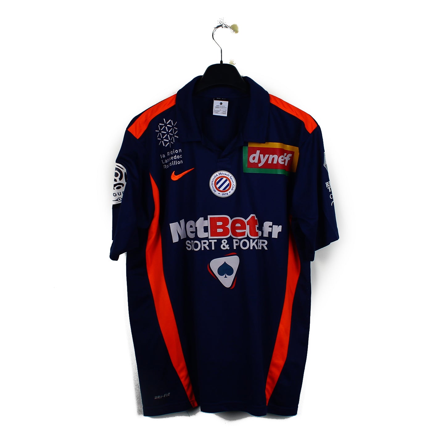 2010/11 - Montpellier - Yanga-Mbiwa (L) [MATCH ISSUE]
