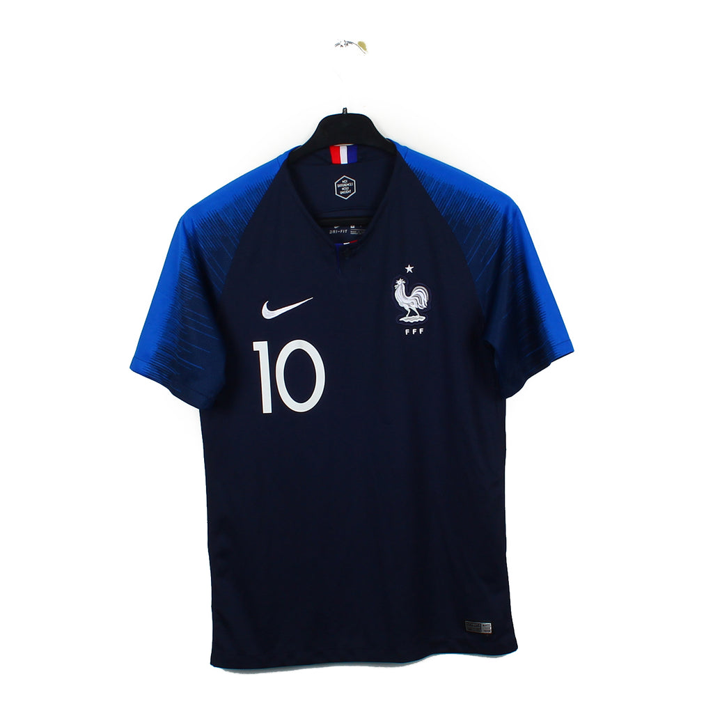 2018 - Equipe de France - Mbappé #10 (M)