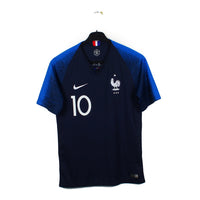 2018 - Equipe de France - Mbappé #10 (M)