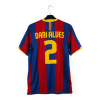 2010/11 - Barcelone - Dani Alves #2 (M)