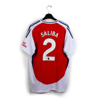 2024/25 - Arsenal FC - Saliba #2 (XL)