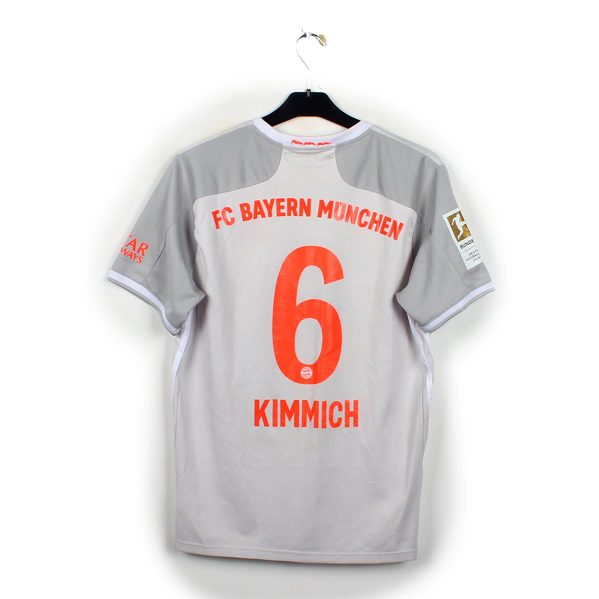 2020/21 - Bayern Munich - Kimmich #6 (L)