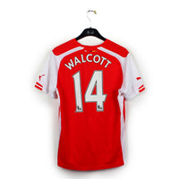 2014/15 - Arsenal FC - Walcott #14 (S)