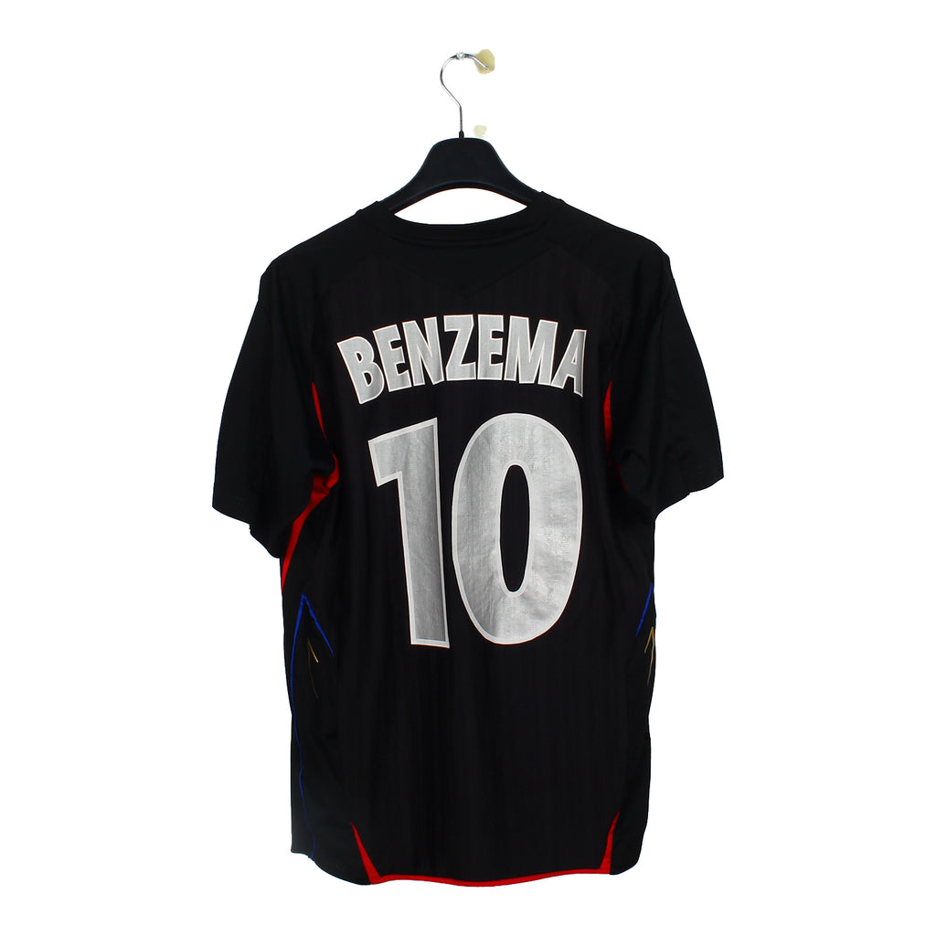 2007/08 - OL - Benzema #10 (M)