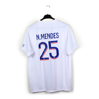 2022/23 - PSG - Nuno Mendes (XL)