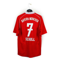 2005/06 - Bayern Munich - Scholl #7 (M)