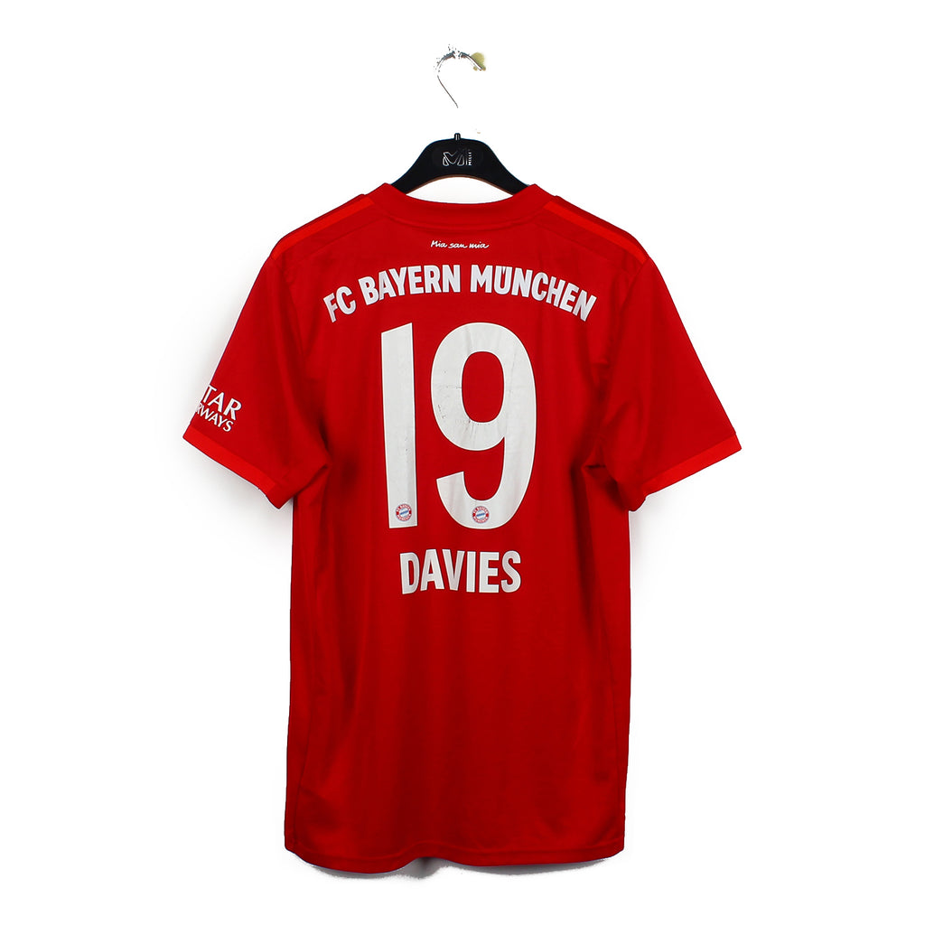 2019/20 - Bayern Munich - Davies #19 (M)