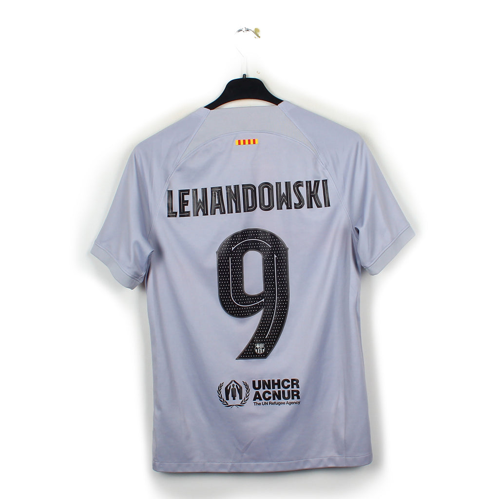 2022/23 - Barcelone - Lewandowski #9 (L)