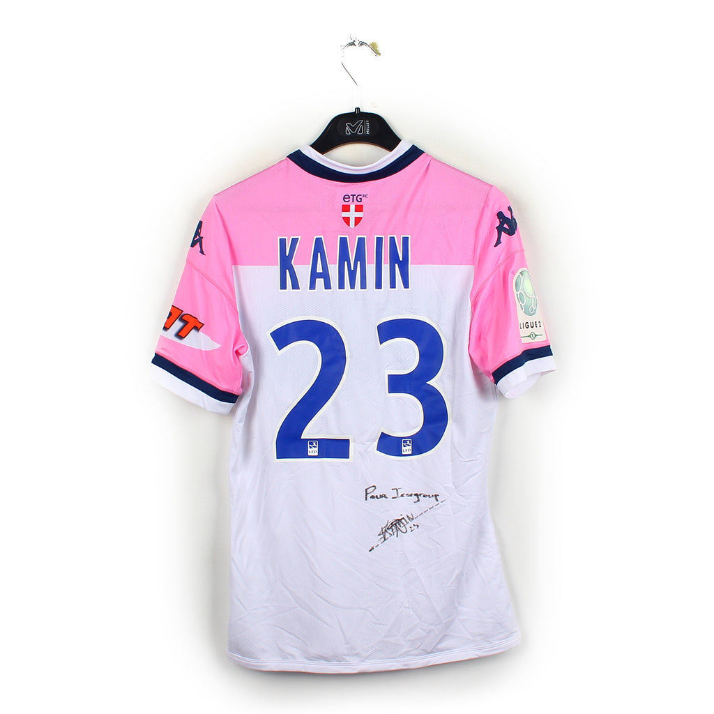2015/16 - Evian Thonon Gaillard - Kamin #23 (M) [MATCH ISSUE] *signé*