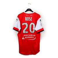 2013/14 - Valenciennes FC - Rose #20 (L) [MATCH ISSUE]