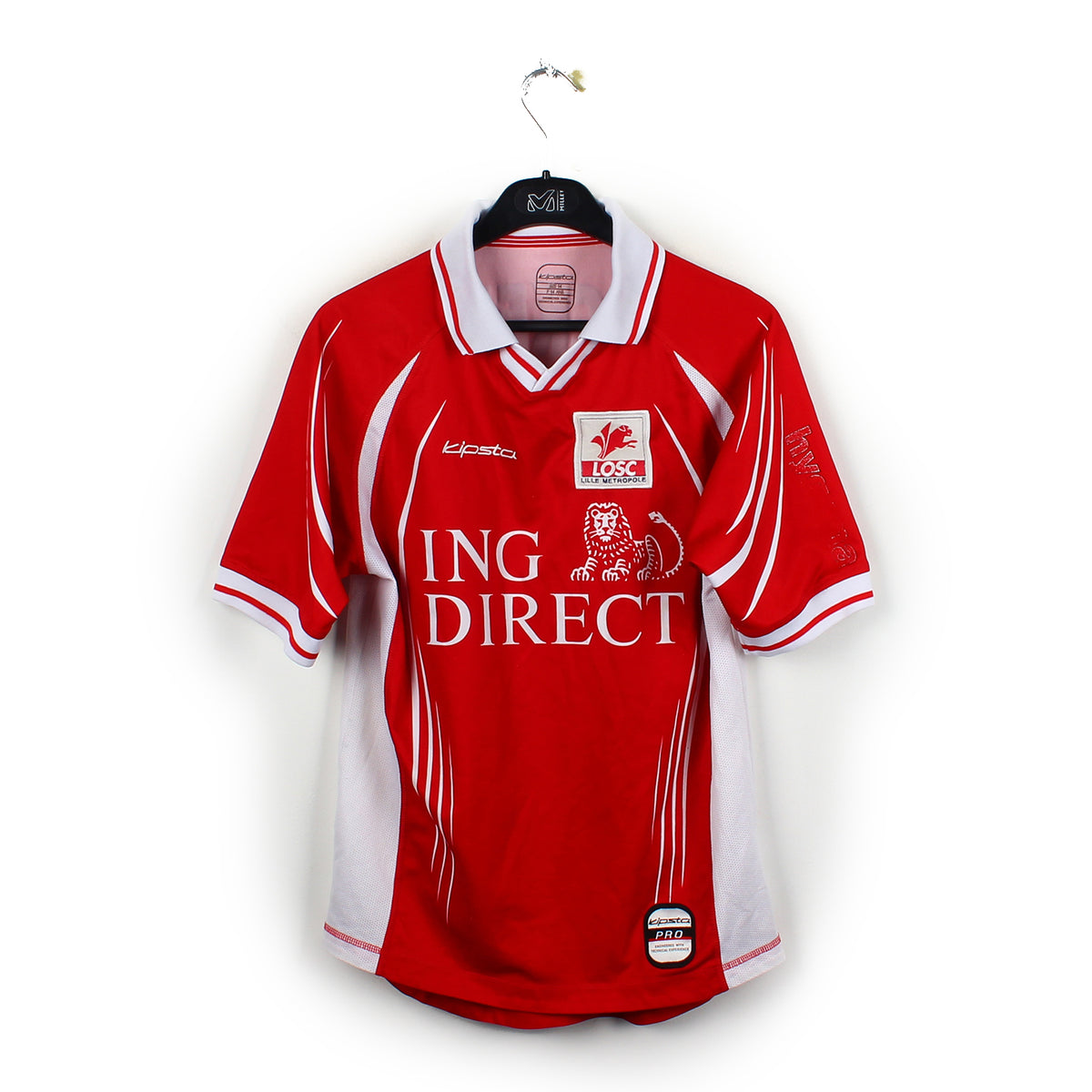 2001/02 - LOSC - Ecker #21 (14ans)