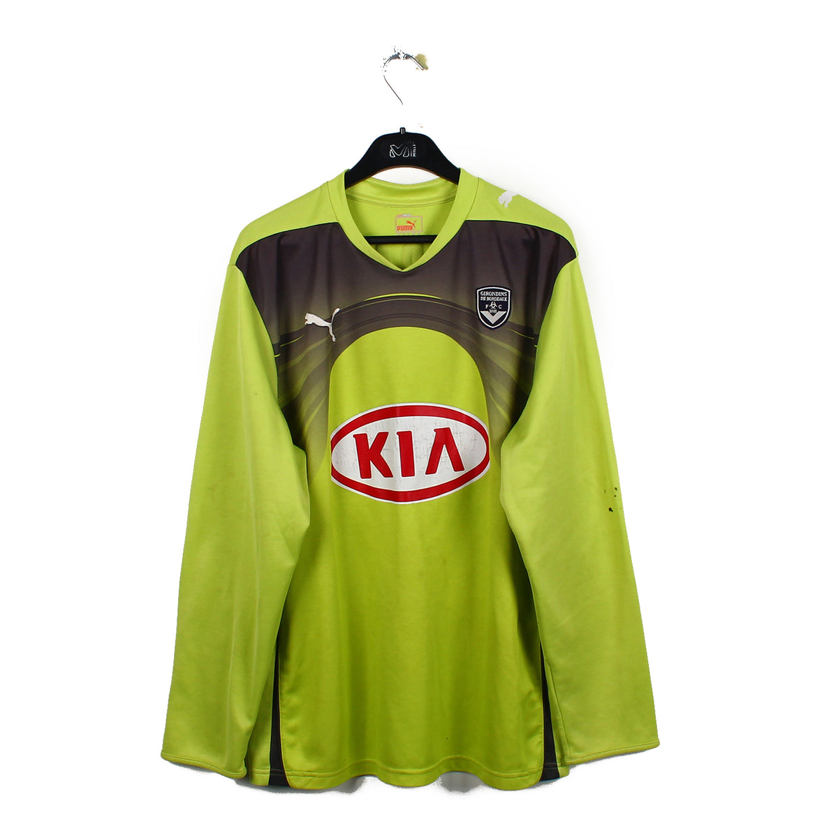 2010/11 - Girondins Bordeaux - Carrasso #1 (L)