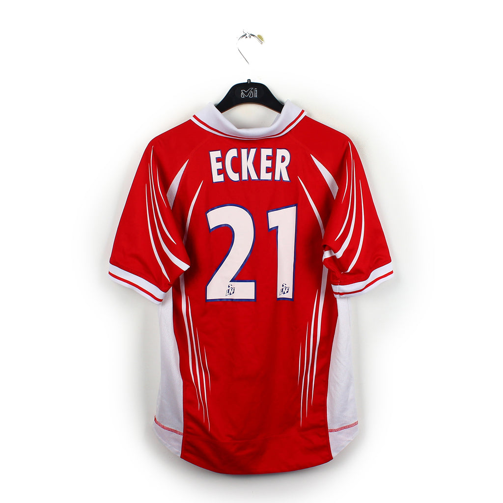 2001/02 - LOSC - Ecker #21 (14ans)