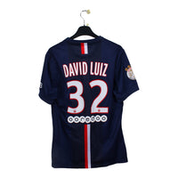 2014/15 - PSG - David Luiz #32 (L) [pro]