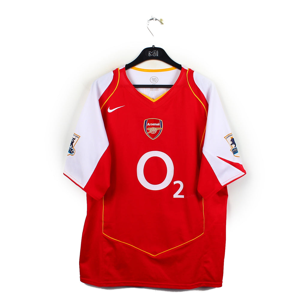 2004/05 - Arsenal FC - Henry #14 (L)