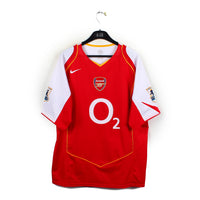 2004/05 - Arsenal FC - Henry #14 (L)