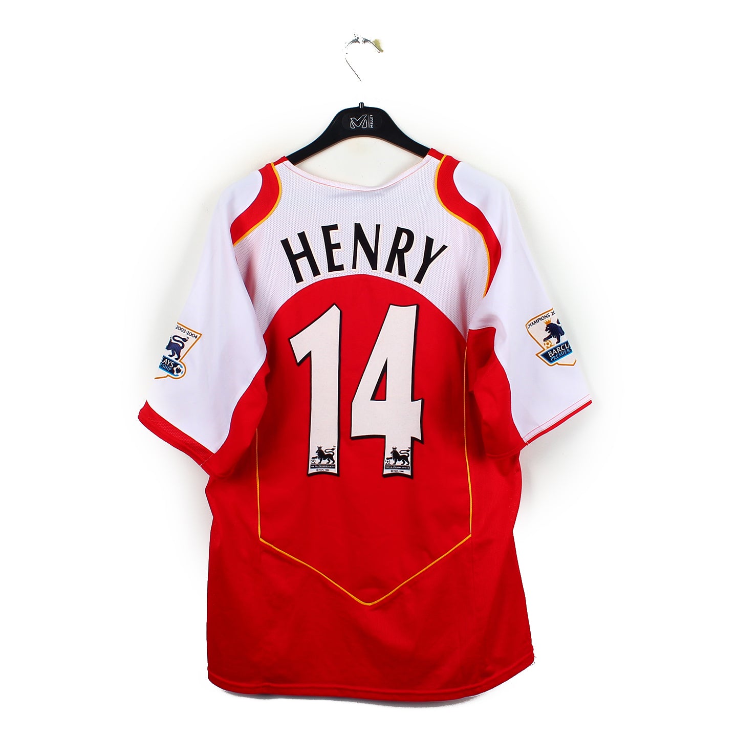 2004/05 - Arsenal FC - Henry #14 (L)