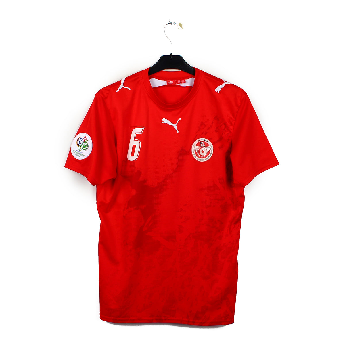 2006/07 - Tunisie - Trabelsi #6 (M)